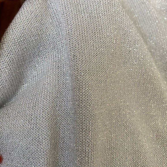 Oh Polly silver/ glittery dress - Picture 3 of 4